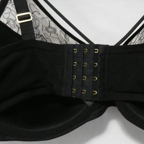 AG - ASHLEY GRAHAM | 42 DD | Black Lace Detail Bra - Picture 11 of 16